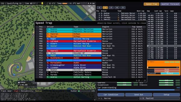 Team Principal: A Racing Manager screenshot