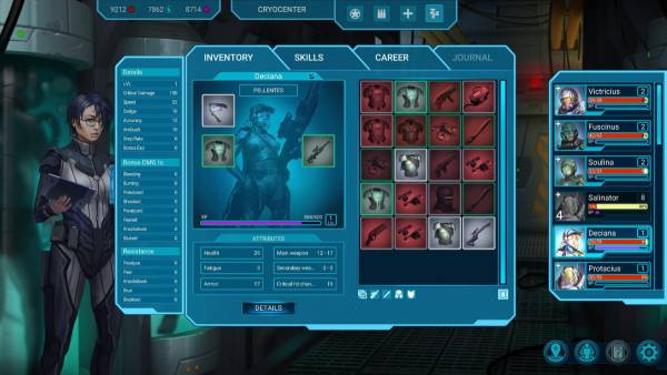Tenebris: Terra Incognita screenshot