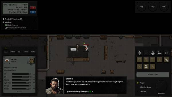 Terminus: Zombie Survivors - Last Escape screenshot