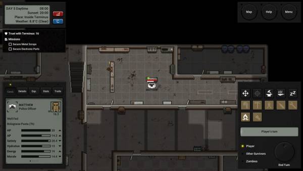 Terminus: Zombie Survivors - Last Escape screenshot