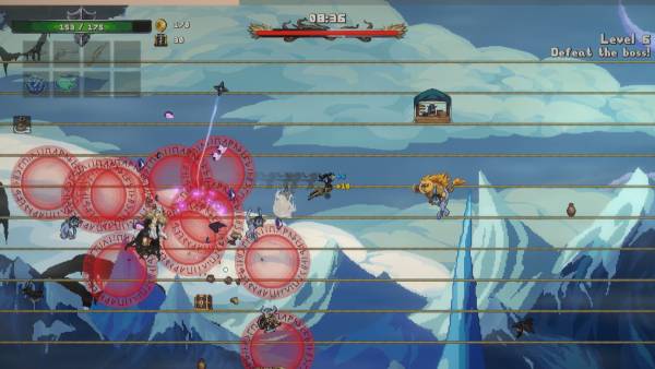 Terraclysm Survivors screenshot
