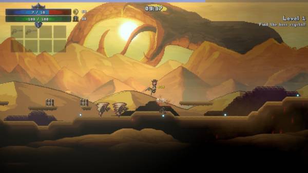 Terraclysm Survivors screenshot