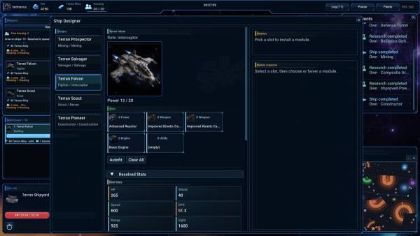Terran Dawn screenshot