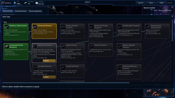 Terran Dawn screenshot