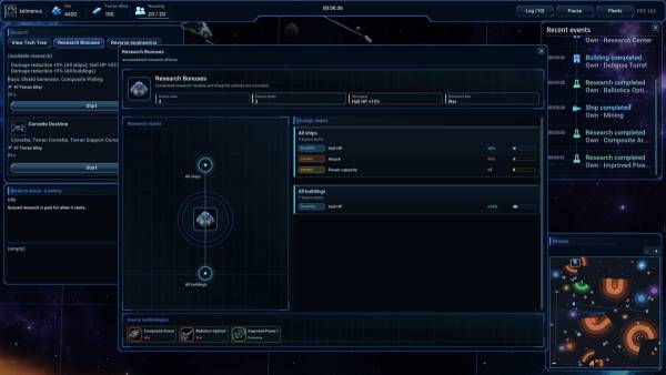 Terran Dawn screenshot