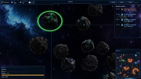 Terran Dawn screenshot