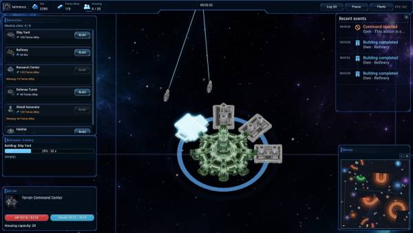 Terran Dawn screenshot