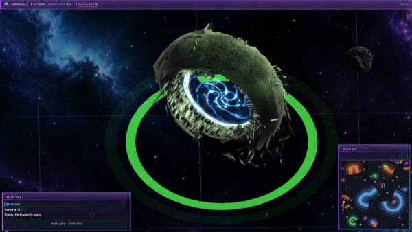 Terran Dawn screenshot