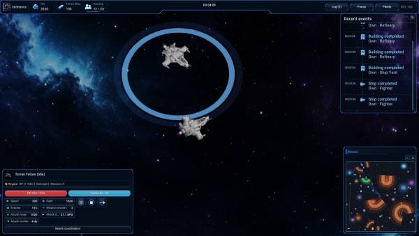 Terran Dawn screenshot