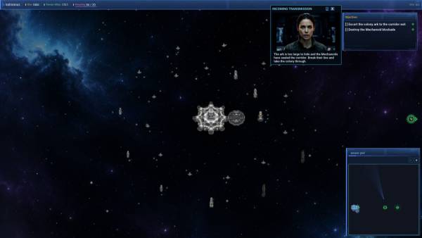 Terran Dawn screenshot