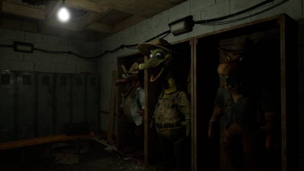 Terrible Lizards screenshot