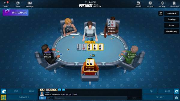 Texas Hold'em Poker: Pokerist screenshot