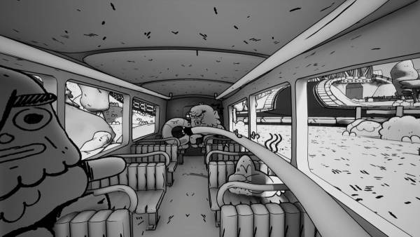 Thank You Bus Driver screenshot