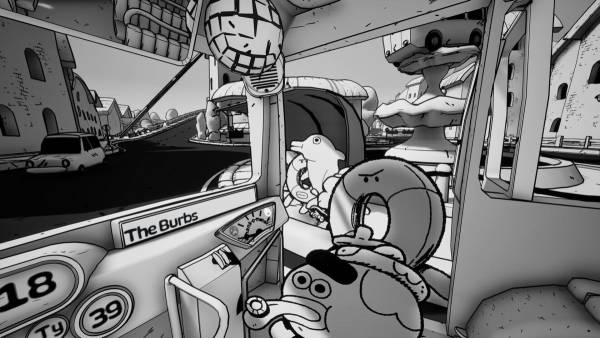 Thank You Bus Driver screenshot