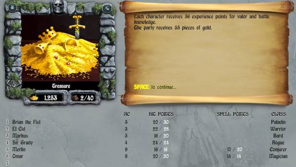 The Bard's Tale Trilogy screenshot