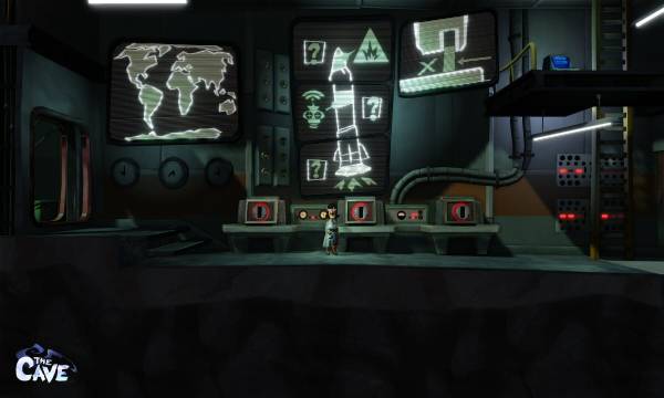 The Cave screenshot