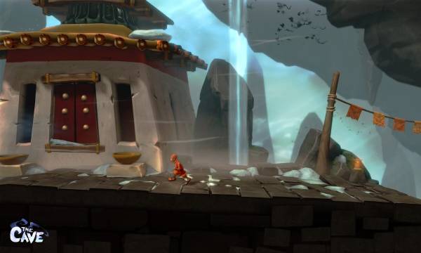 The Cave screenshot