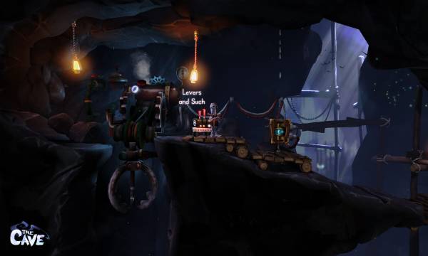 The Cave screenshot