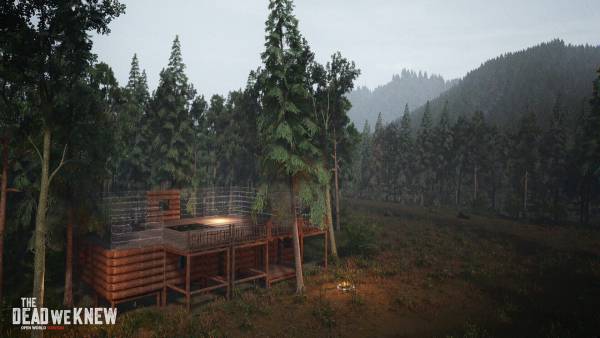 The Dead We Knew: Open World Survival screenshot
