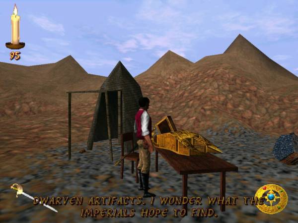 The Elder Scrolls Adventures: Redguard screenshot