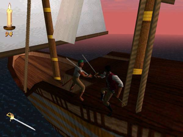 The Elder Scrolls Adventures: Redguard screenshot