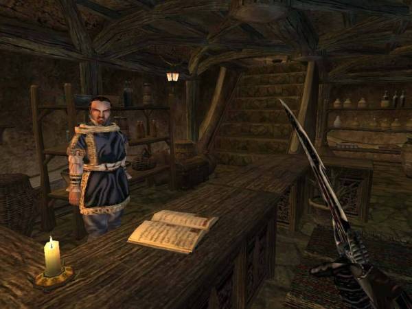 The Elder Scrolls III: Morrowind - Game of the Year Edition screenshot