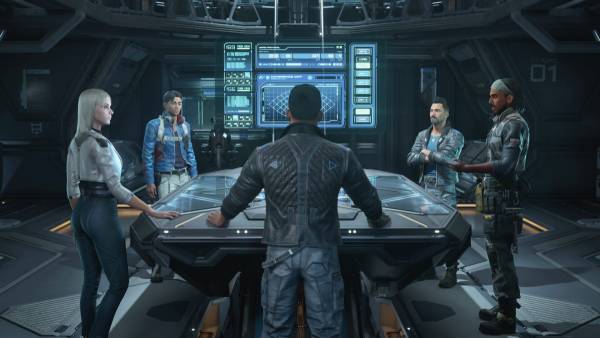 The Expanse: Osiris Reborn screenshot