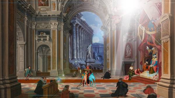 The Immortal John Triptych screenshot