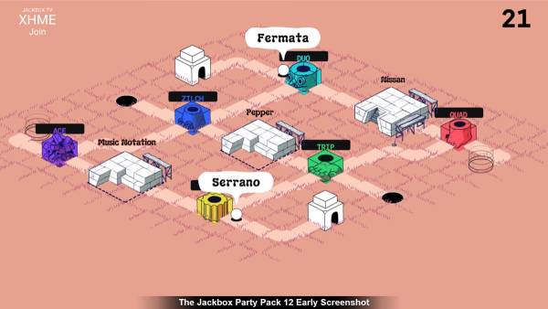 The Jackbox Party Pack 12 screenshot