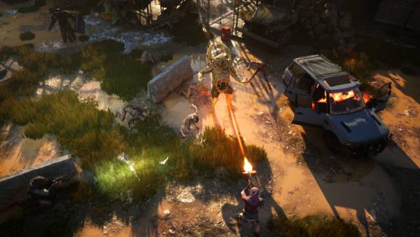 The Last Camp: Dawn screenshot