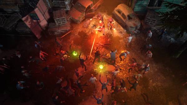 The Last Camp: Dawn screenshot