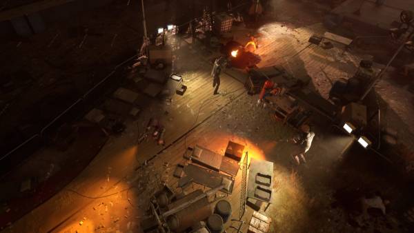 The Last Camp: Dawn screenshot