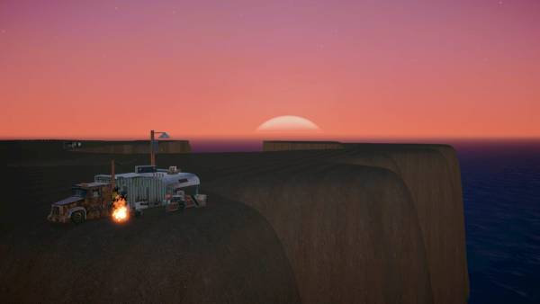 The Last Flight screenshot