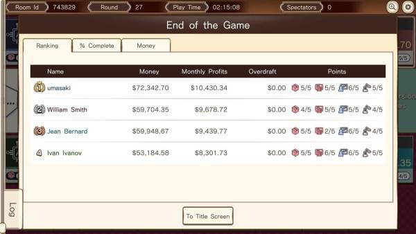 The Leverage Game screenshot