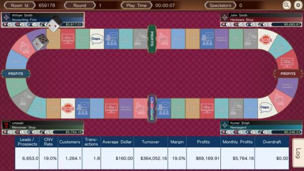 The Leverage Game screenshot
