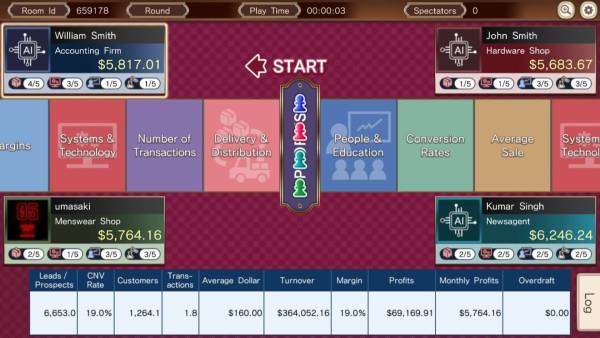 The Leverage Game screenshot