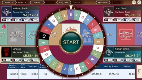The Leverage Game screenshot