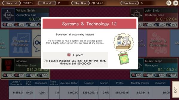 The Leverage Game screenshot