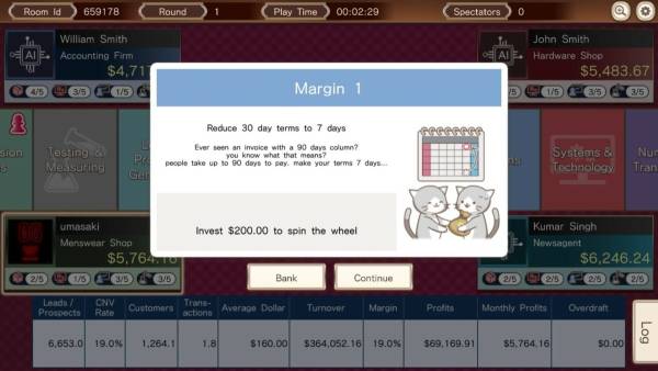 The Leverage Game screenshot