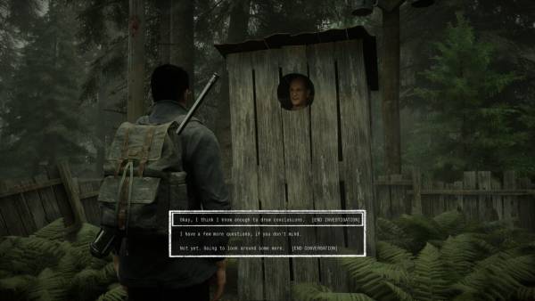 The Pines screenshot