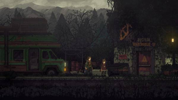 The Road of Dust and Sorrow screenshot