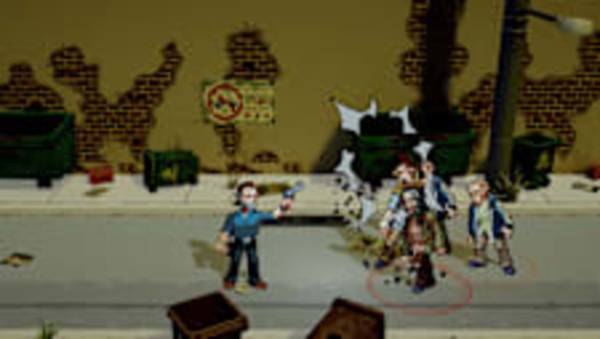 The Walking Dead: Streets of Survival screenshot