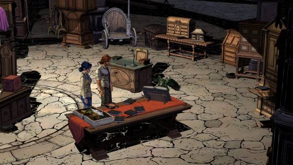 The Wolf Among Us Remastered screenshot