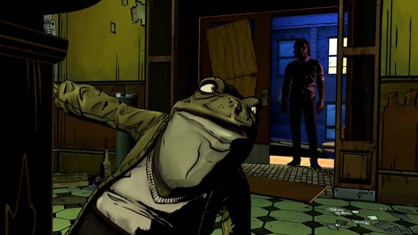 The Wolf Among Us Remastered screenshot