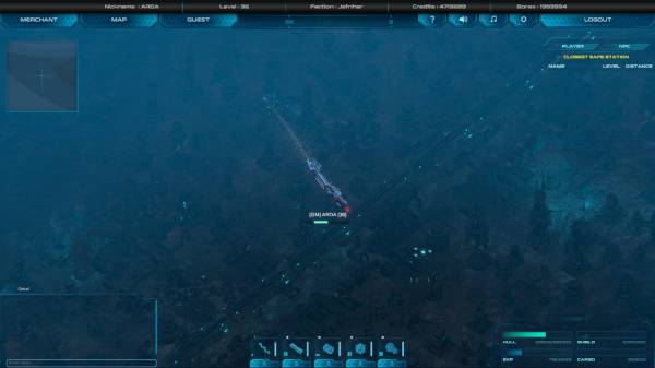 Tidal Nexus Online screenshot