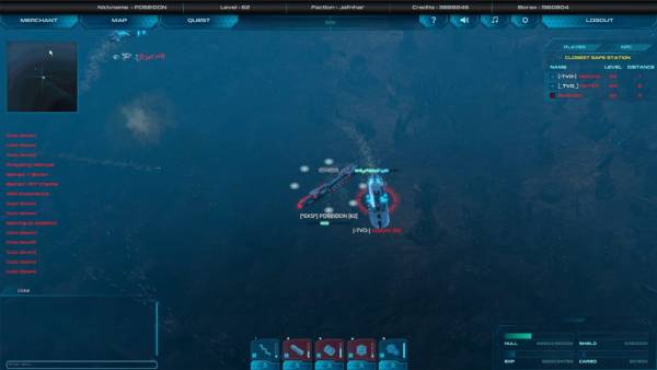 Tidal Nexus Online screenshot
