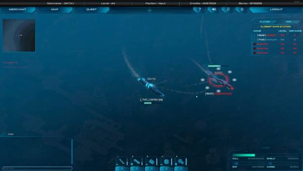 Tidal Nexus Online screenshot