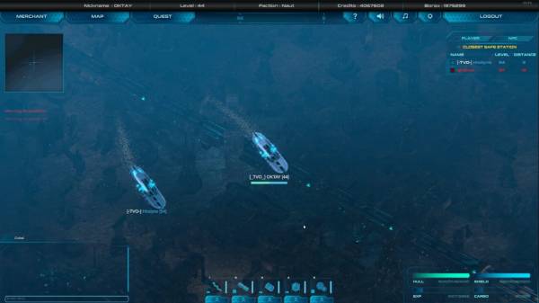 Tidal Nexus Online screenshot