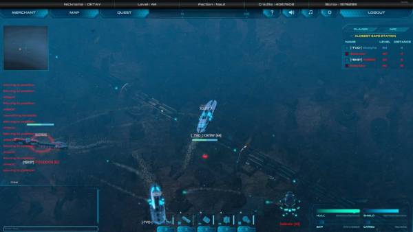 Tidal Nexus Online screenshot