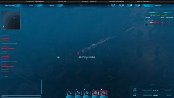 Tidal Nexus Online screenshot